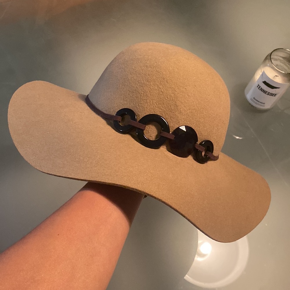 Scala wool floppy hat